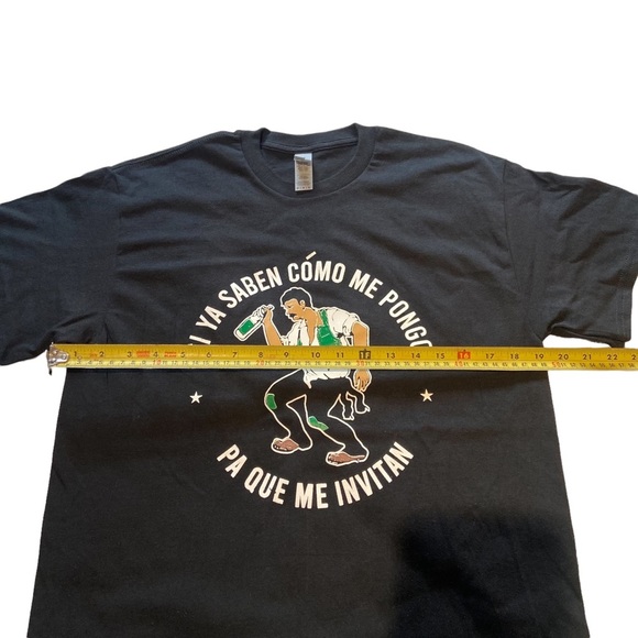 Si ya Saben Como Me Pongo Pa Que Me Invitan Borracho Men's T-Shirt medium - Picture 5 of 7